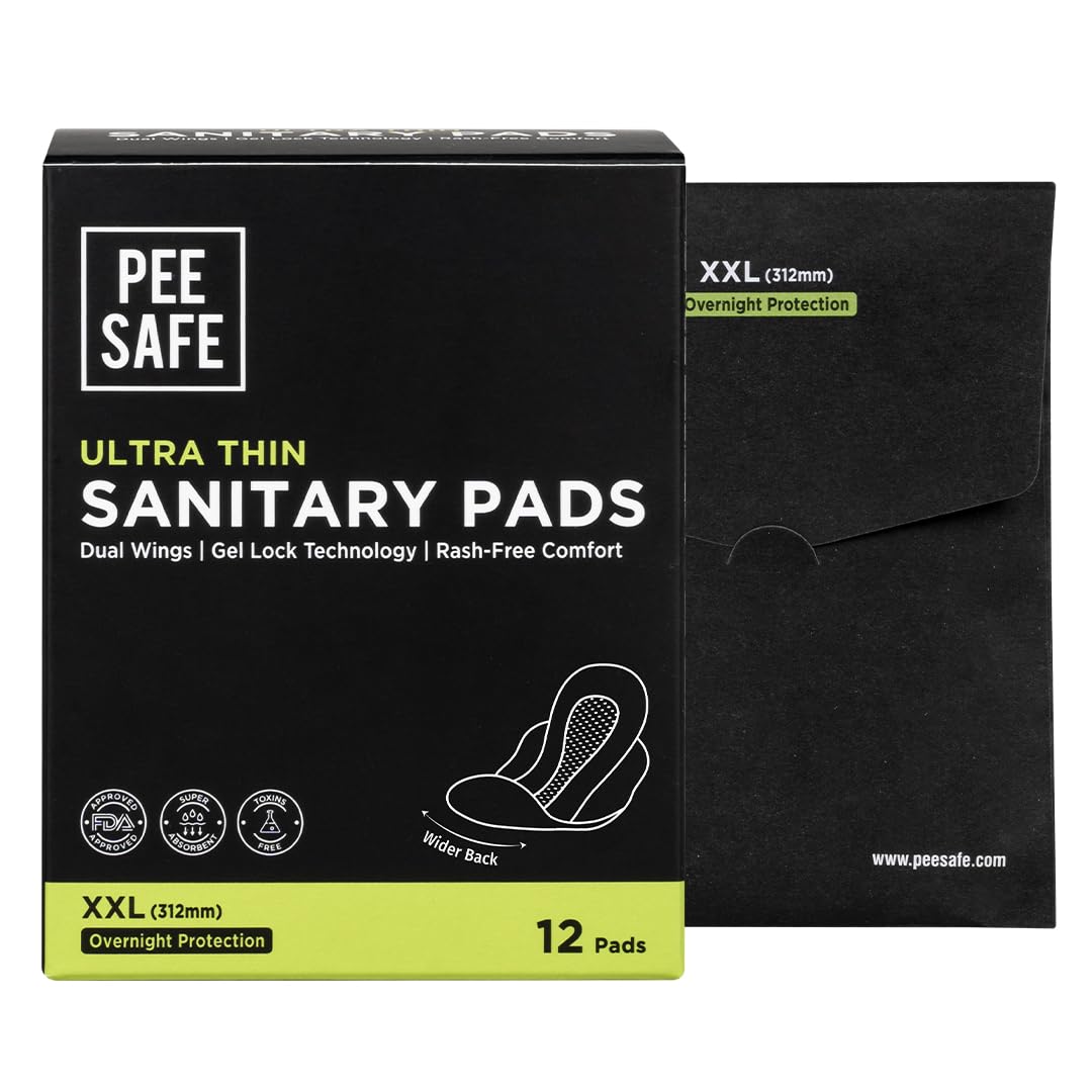 Pee Safe Ultra Thin XXL Pads 12N