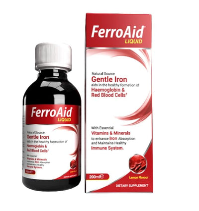 Vital Healthcare Ferroaid Liquid 200Ml