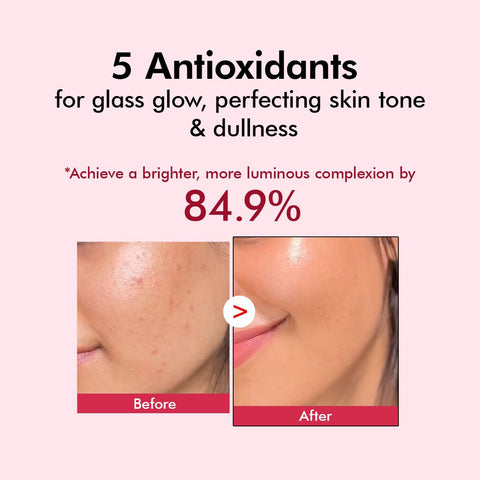 Conscious Chemist Rapid Glow & Brightening Essence | Face Serum – 50ml