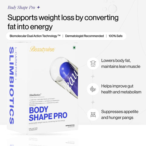 Beautywise Dual Action Body Shape Pro Capsules 30 capsules