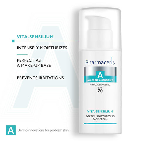 Ph Vita- Sensilium Deeply Moisturzing Crm 50ml