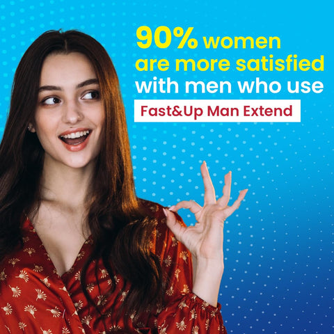 Fast & up Man Extend - Last Longer In Bed & Delay Climax - Cola