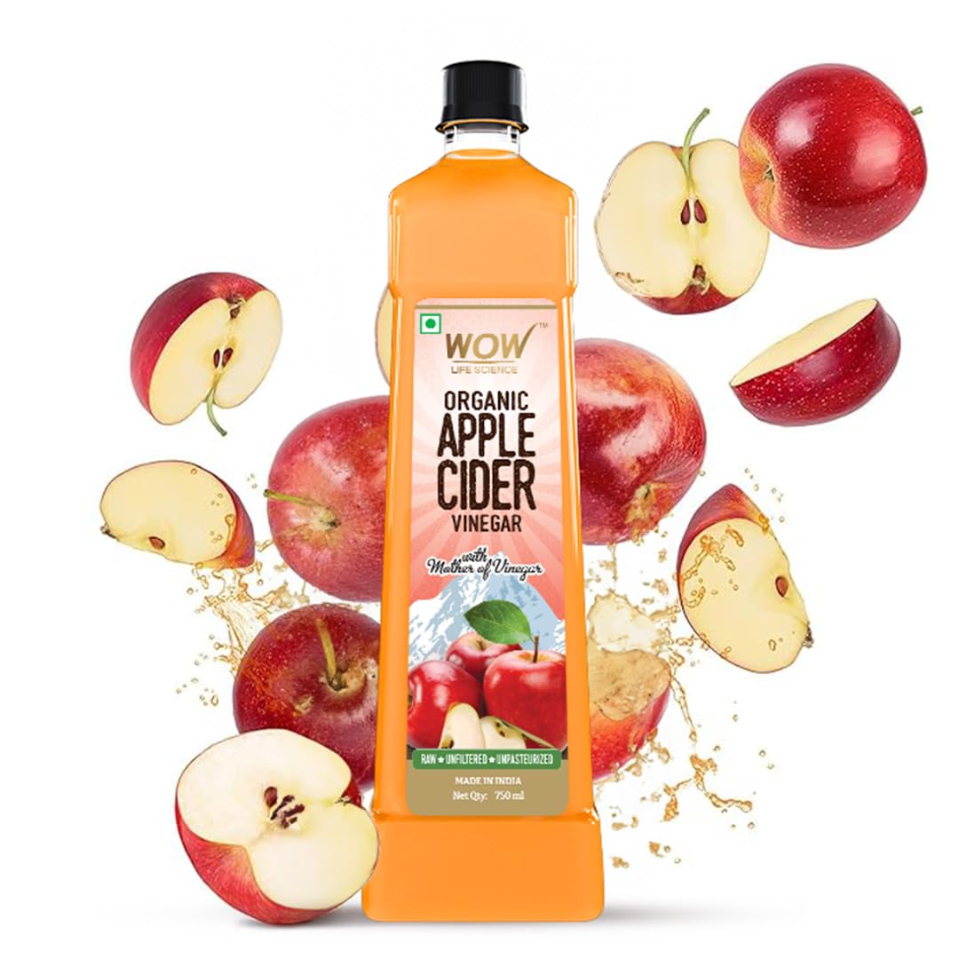 Wow Life Science Apple Cider Vinegar Drink 750ml