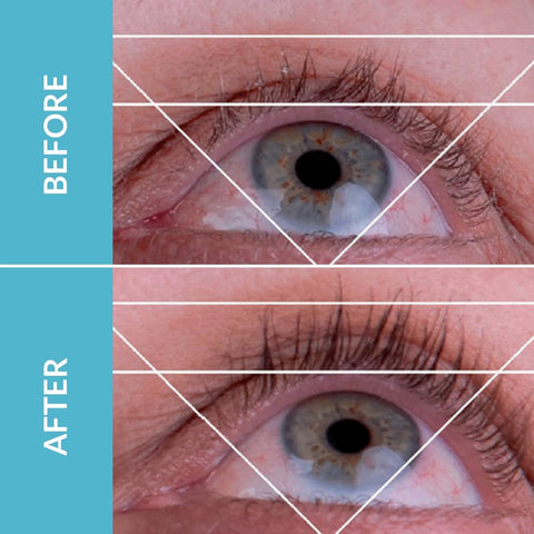 Talika Lipocils - - Eyelash Growth Gel - Natural Eyelash Care - Eyelash Growth Booster - 10Ml Bottle + Brush