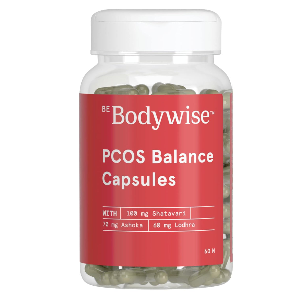 Be Bodywise PCOS Balance Capsules | 60 Days Pack