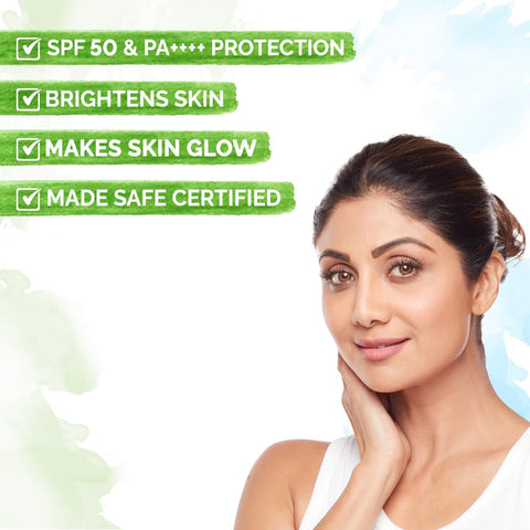 Mamaearth Vitamin C Daily Glow Sunscreen 80 g