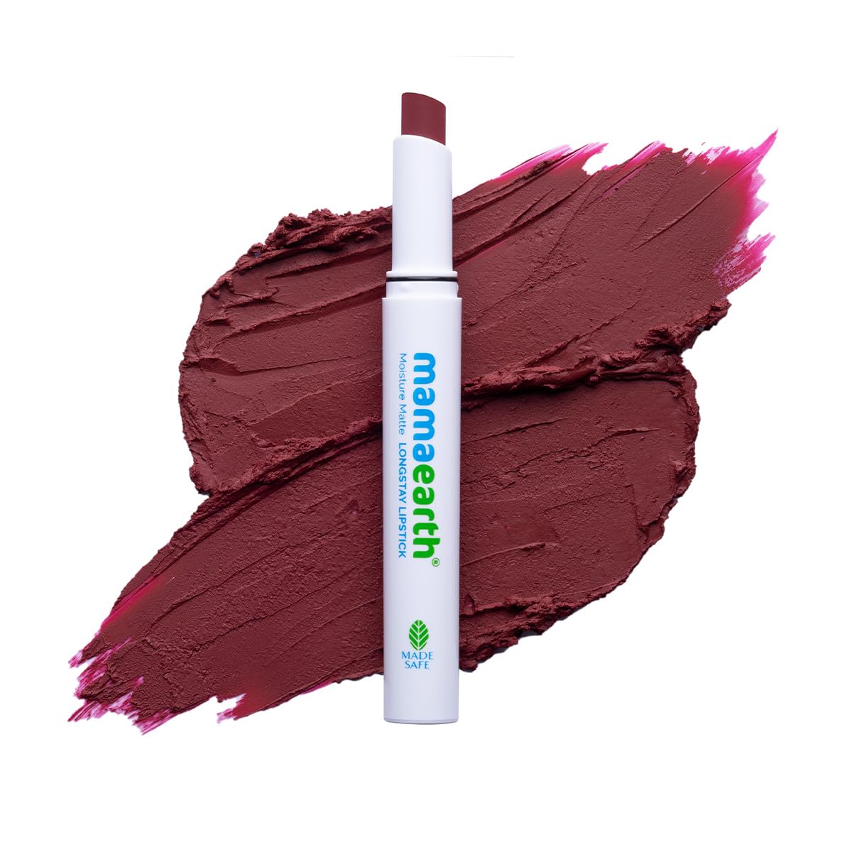 Mamaearth Lipstick 02 Plum Punch 2 gm