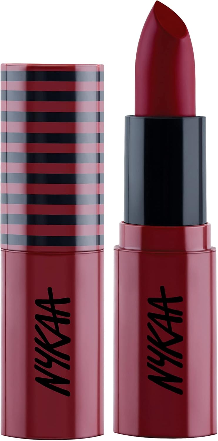 Nykaa So Creme! Creamy Matte Lipstick  Gossip Dose