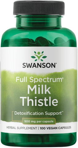 Swanson, Milk Thistle, 120 Capsules