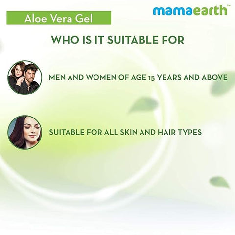 Mamaearth Aloe Vera Gel, 300 ml