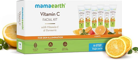 Mamaearth Vitamin C Facial Kit