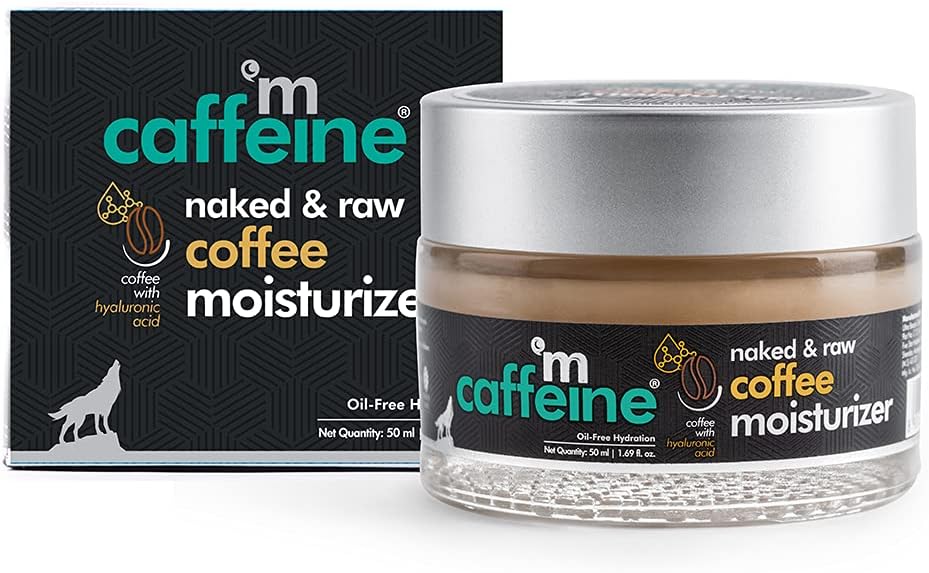 mCaffeine Naked & Raw Coffee Face Moisturizer