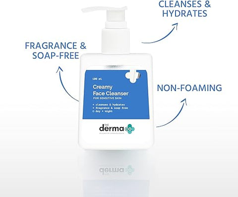 Daily Pigmentation Solution Kit- THE DERMA CO 2% Kojic Acid Cream 30 gm + THE DERMA CO Creamy Cleanser 100ml Combo