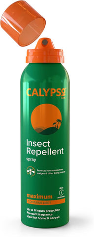 Calypso insect repel deet spray 150ml