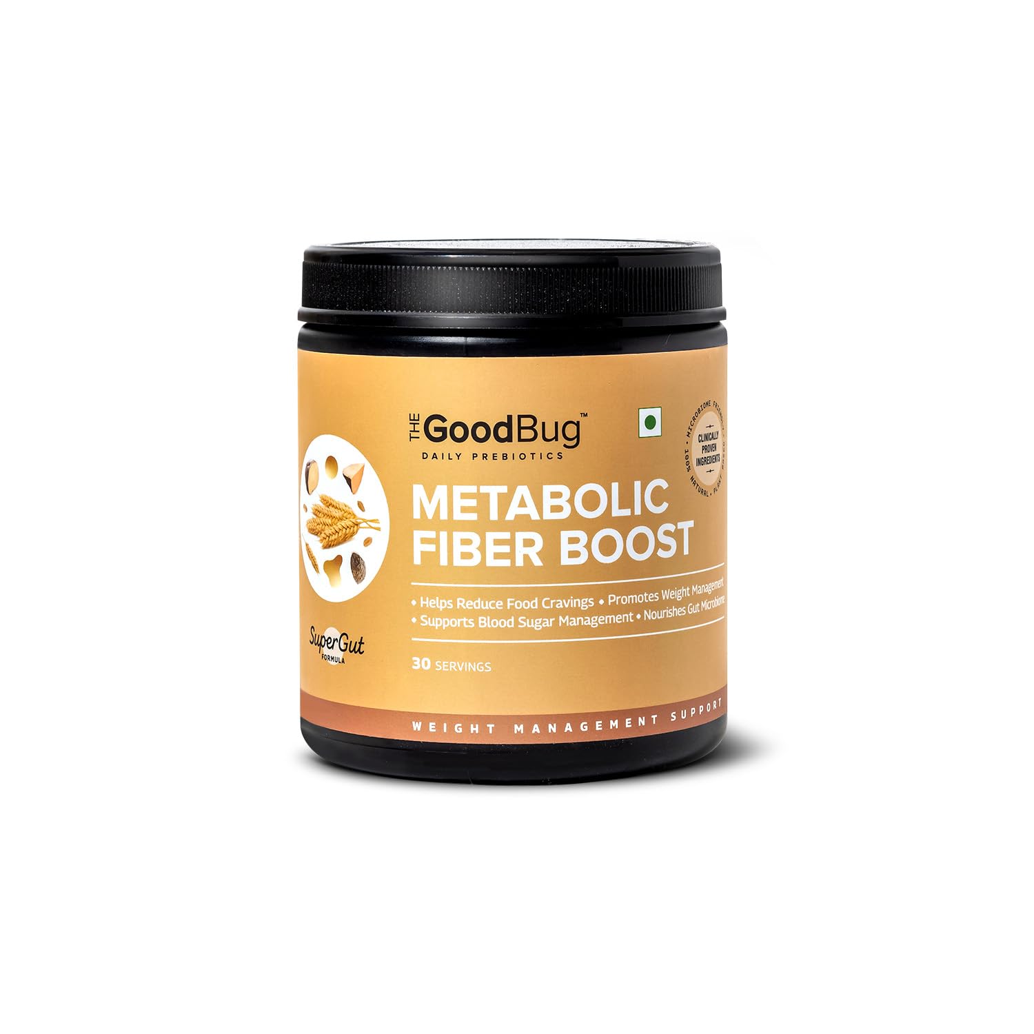Buy The Good Bug Metabolic Fiber Boost 30 Servings Online
