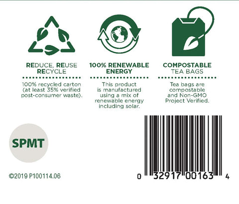 Traditional Medicinal Spearmint, 16 Teabags