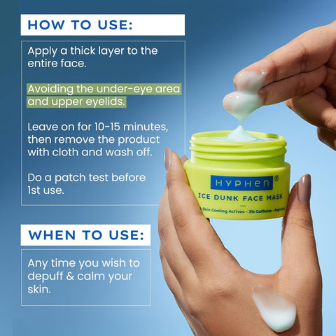 Hyphen Ice Dunk Face Mask 50g