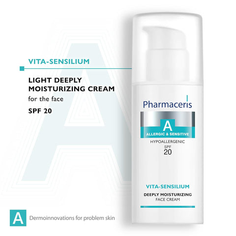 Ph Vita- Sensilium Deeply Moisturzing Crm 50ml