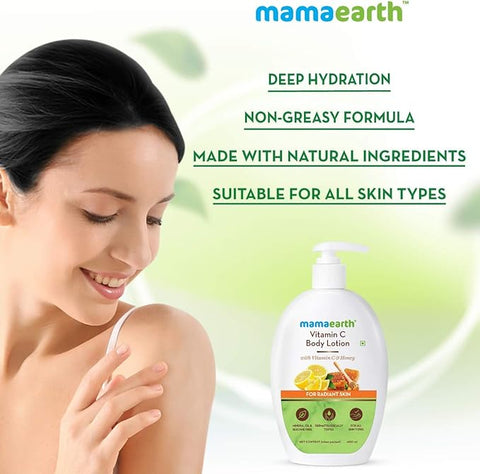 Mamaearth Vitamin C Body Lotion 400 ml