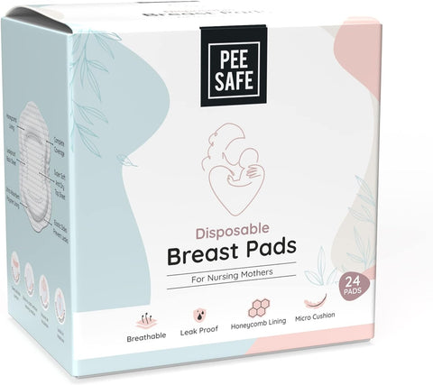 Pee Safe Breast Pads - 24