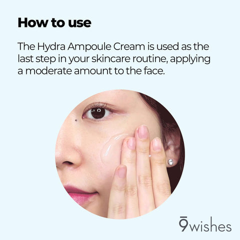 9Wishes Hydra Ampule Cream 50 ml