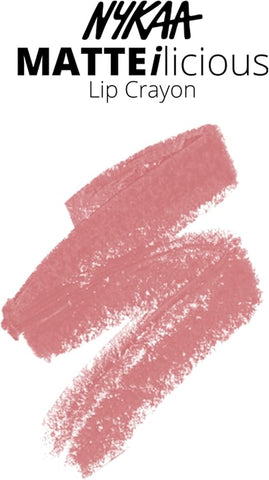 قلم تحديد الشفاه Nykaa Matteilicious Kiss N Tell 06
