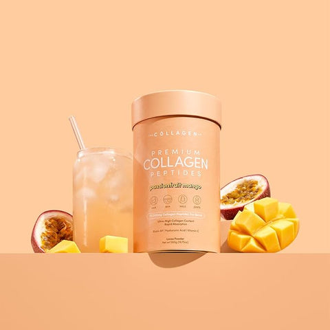 The Collagen Premium Collagen Peptides Passionfruit Mango 560G