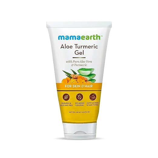 Mamaearth Aloe Turmeric Gel For Face 150 ml