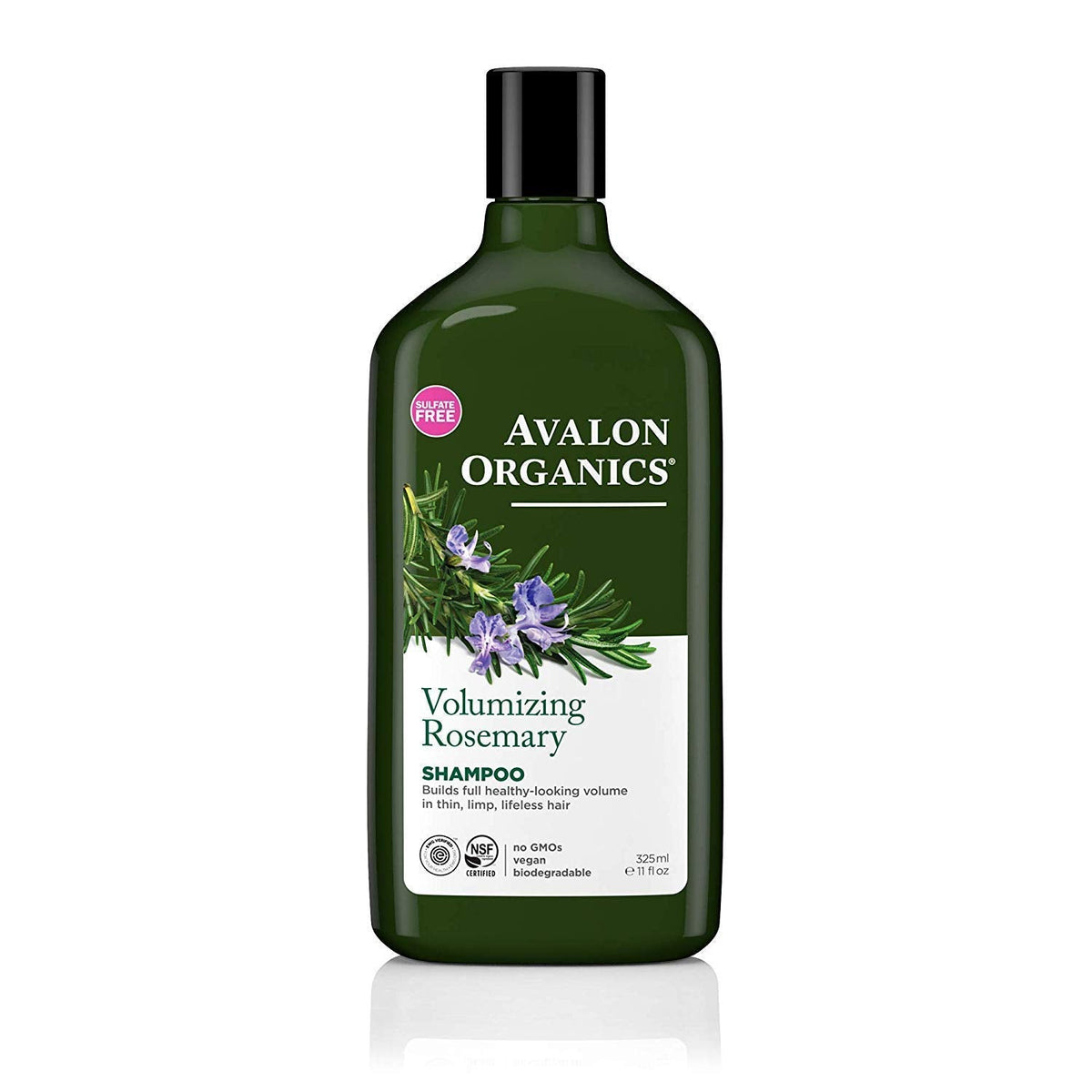 Avalon Organics Shampoo Volumizing Rosemary 325 Ml