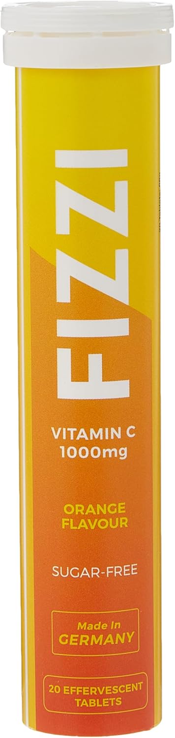 Fizzi Vit C 1000mg Orange Eff Tab 20s