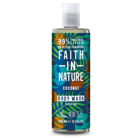 Faithinnature Body Wash - Jojoba 400ml Tags One By One