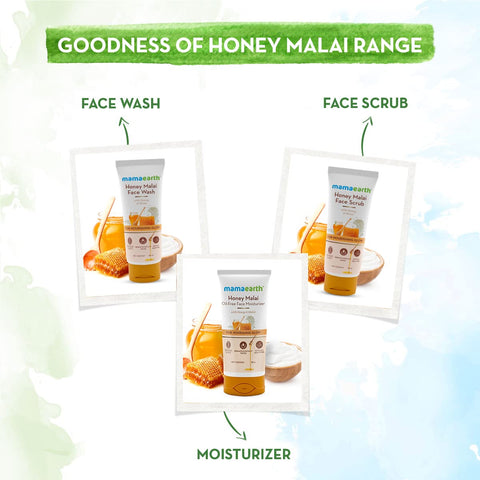 Mamaearth Honey Malai Facewash