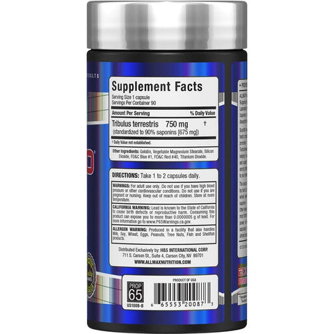 Allmax Nutrition Trib X 90CT