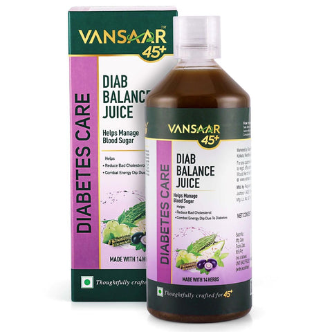 Vansaar 45+ Diab Balance Juice 1L