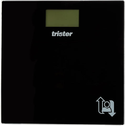 Trister Electronic Weighing Scale Black Machine