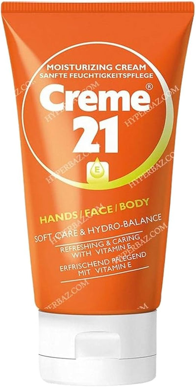 CREME21 MOISTURIZING CREAM - 75ML