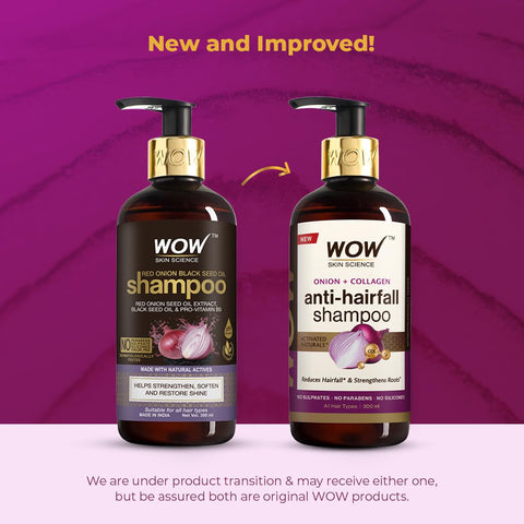 Wow Skin Science Onion Red Seed Oil Conditioner 300ml