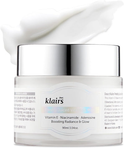 Dear, Klairs Freshly Juiced Vitamin E Mask 90 g