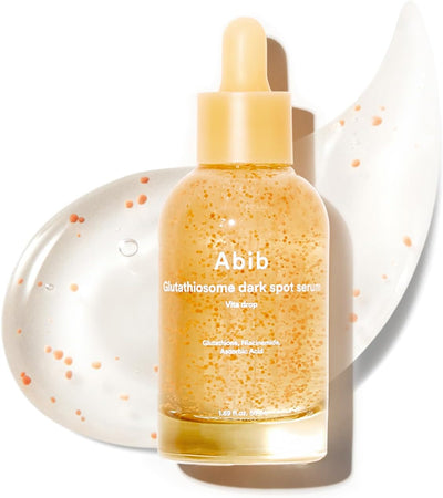 Abib Glutathiosome Dark Spot Serum Vita drop 1.69 fl.oz. | Korean Skincare, Dark Spot, Hyperpigmentation Treatment | Brightening Serum for Sensitive, Uneven Skin | Niacinamide, Viatmin C