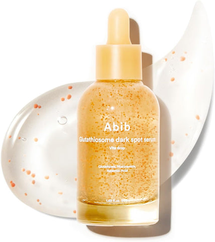 Abib Glutathiosome Dark Spot Serum Vita drop 1.69 fl.oz. | Korean Skincare, Dark Spot, Hyperpigmentation Treatment | Brightening Serum for Sensitive, Uneven Skin | Niacinamide, Viatmin C