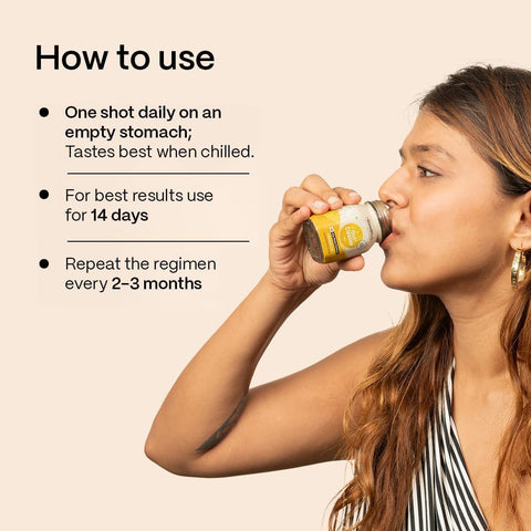 The Good Bug Gut Cleanse Shots | Pack Of 14 | Detox Shots | Improves Digestion | Improves Gut Health