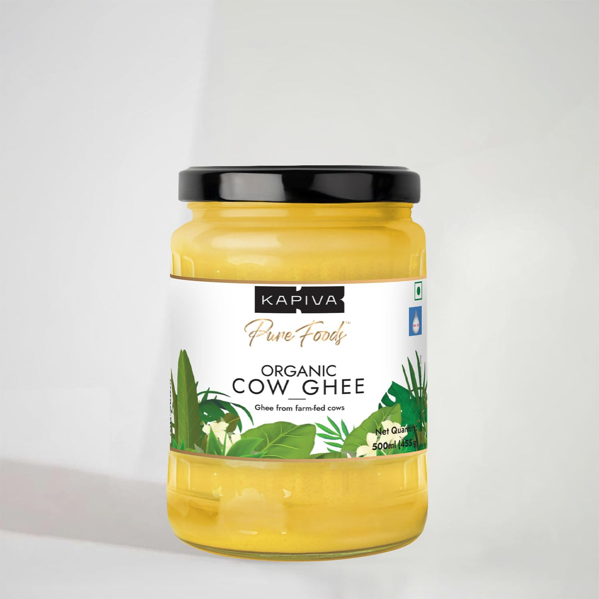 Kapiva Organic Cow Ghee 500 ml