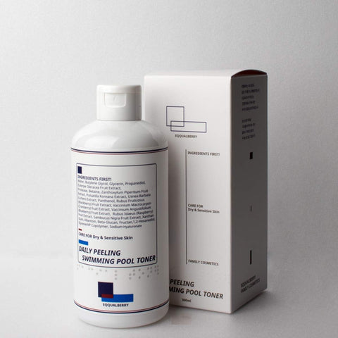 Eqqualberry Swimming Pool Toner 300Ml