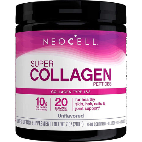 Neocell Super Collagen Powder Unflavoured 20 Servings