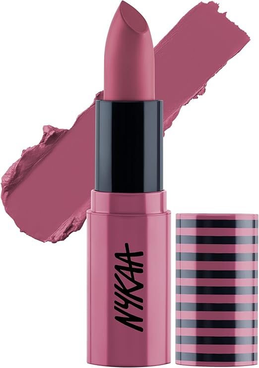 Nykaa So Creme! Creamy Matte Lipstick  Traffic Jammin'