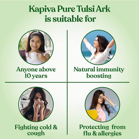 Pure Tulsi Ark Drops 30 ml