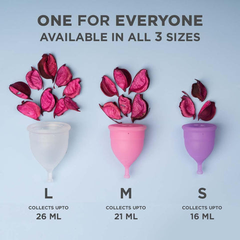 Pee Safe Menstrual Cup LARGE (Transparent)