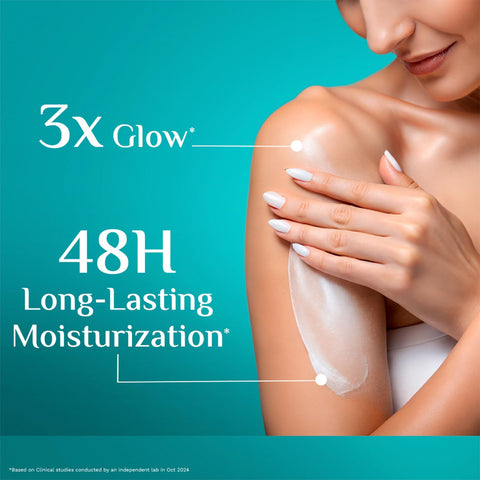 Pilgrim Spanish Squalane & Niacinamide Glow Body Lotion 400 ML