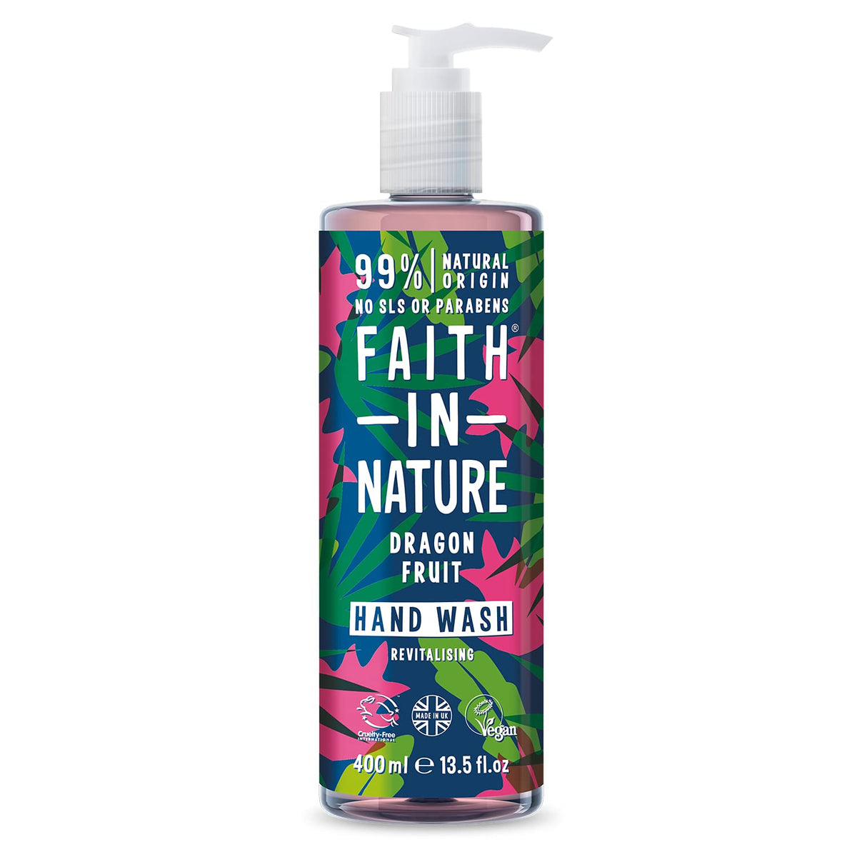 Faithinnature Hand Wash - Dragonfruit 400ml