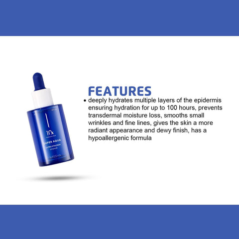 Missha Super Aqua Ultra Hyalron Amp 47ML – image 4